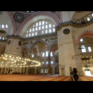 In der Süleymaniye-Moschee